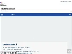 Sites similar to az.ambafrance.org