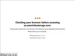 Sites similar to az.amerisitestorage.com