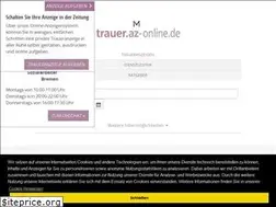 Sites similar to az.trauer.de