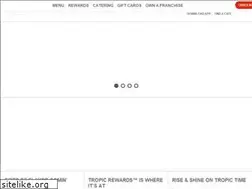 Sites similar to az27.tropicalsmoothie.com
