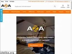 Sites similar to aza-nabytek.cz