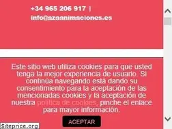 Sites similar to azaanimaciones.es