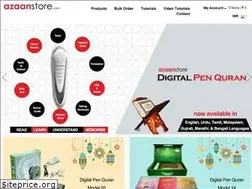 Sites similar to azaanstore.com