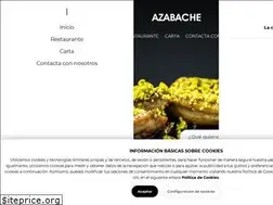 Sites similar to azabachealbacete.com