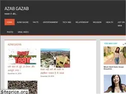 Sites similar to azabgazab.com