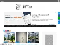 Sites similar to azabu-guide.tokyo