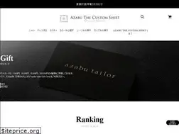 Sites similar to azabutailor-shirt.com