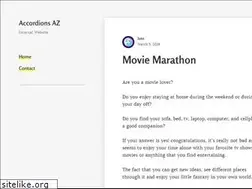 Sites similar to azaccordionclub.com