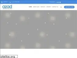 Sites similar to azad.com