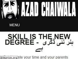 Sites similar to azadchaiwala.pk