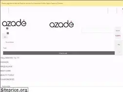 Sites similar to azade.com