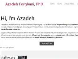 Sites similar to azadehforghani.com