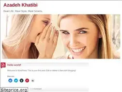 Sites similar to azadehkhatibi.com