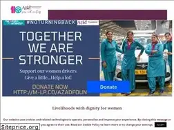 Sites similar to azadfoundation.com