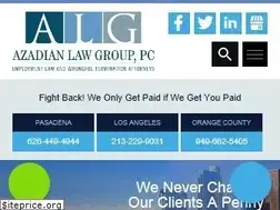 Sites similar to azadianlawgroup.com