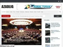 Sites similar to azadliq.info