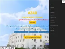 Sites similar to azadlp.edu.in