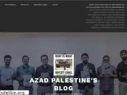 Sites similar to azadpalestine.wordpress.com