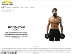 Sites similar to azadsinghfitness.com