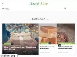 Sites similar to azae-pur.com