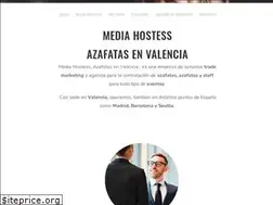 Sites similar to azafatasenvalencia.com