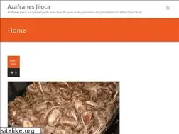 Sites similar to azafranesjiloca.com