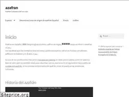 Sites similar to azafranespecia.com