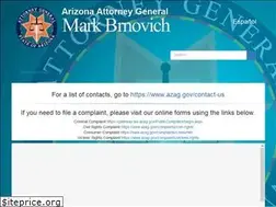 Sites similar to azag.gov