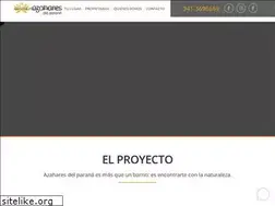 Sites similar to azaharesdelparana.com