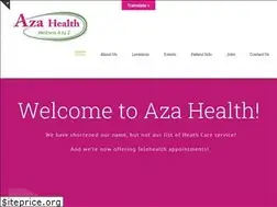 Sites similar to azahealth.org