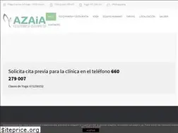 Sites similar to azaia.es