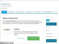 Sites similar to azaim.kz