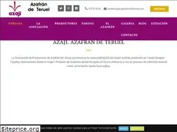 Sites similar to azajiazafrandeteruel.com