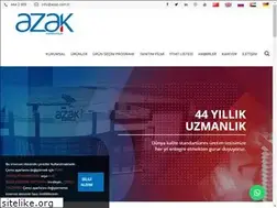 Sites similar to azak.com.tr