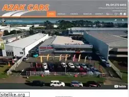 Sites similar to azakcars.co.nz
