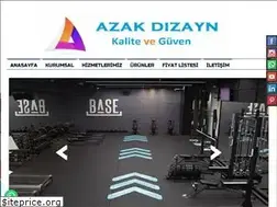 Sites similar to azakdesign.com