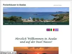 Sites similar to azalas.de