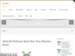 Sites similar to azalas.org