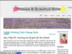 Sites similar to azaleaandrosebudknits.com