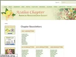 Sites similar to azaleachapter.com