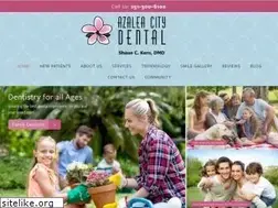 Sites similar to azaleacitydental.com