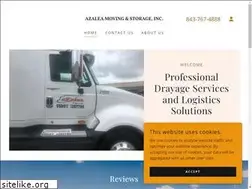 Sites similar to azaleamoving.com