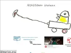 Sites similar to azalerakoipuinak.eus