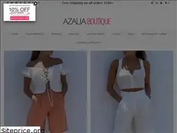 Sites similar to azalia.com.au
