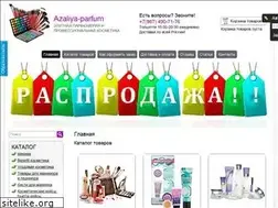 Sites similar to azaliya-parfum.ru