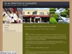 Sites similar to azalterationandcleaners.com