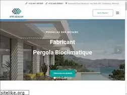 Sites similar to azalux.com