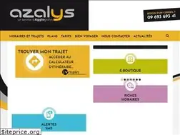 Sites similar to azalys-blois.fr