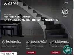 Sites similar to azam-escaliers.com