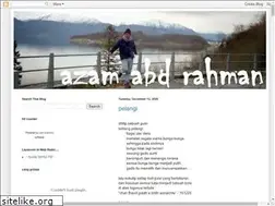 Sites similar to azamabdrahman.blogspot.com